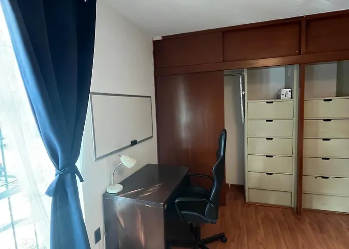 Habitación en casa particular Súperanfitrión Coyoacán King 1 *